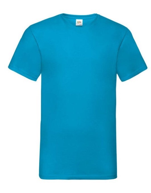 FOTL Mens Valueweight V-Neck T